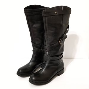 Anthropologie Schuler & Sons Riding Leather Boots